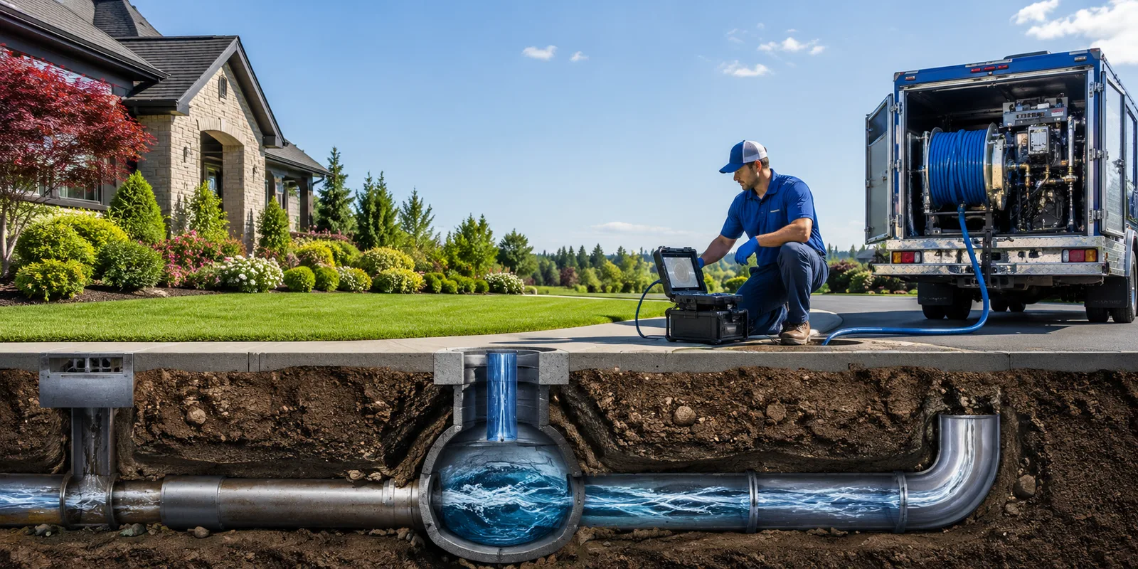 Drainage restoration information for Chapin, IL