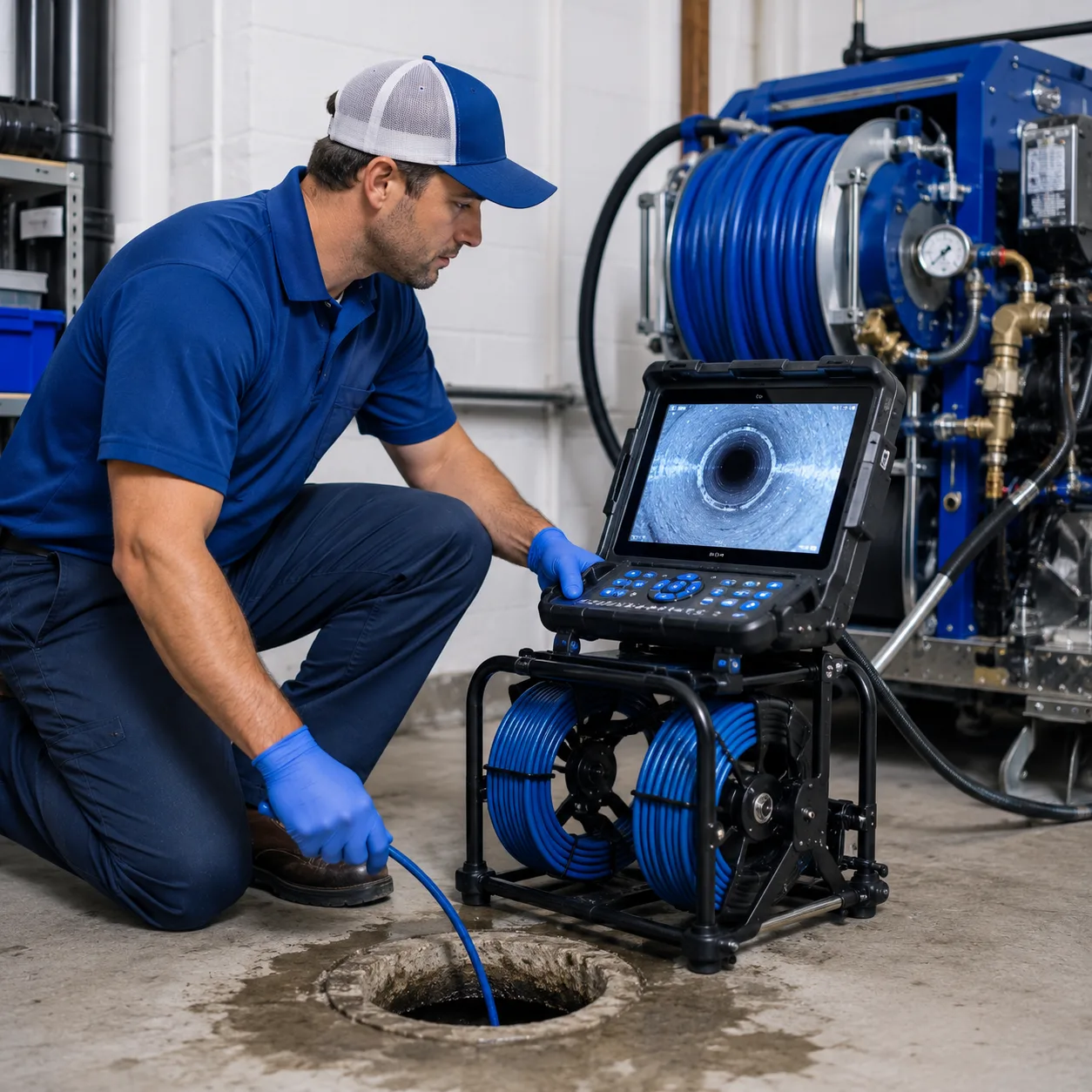 Drainage restoration professionals serving Chapin, IL